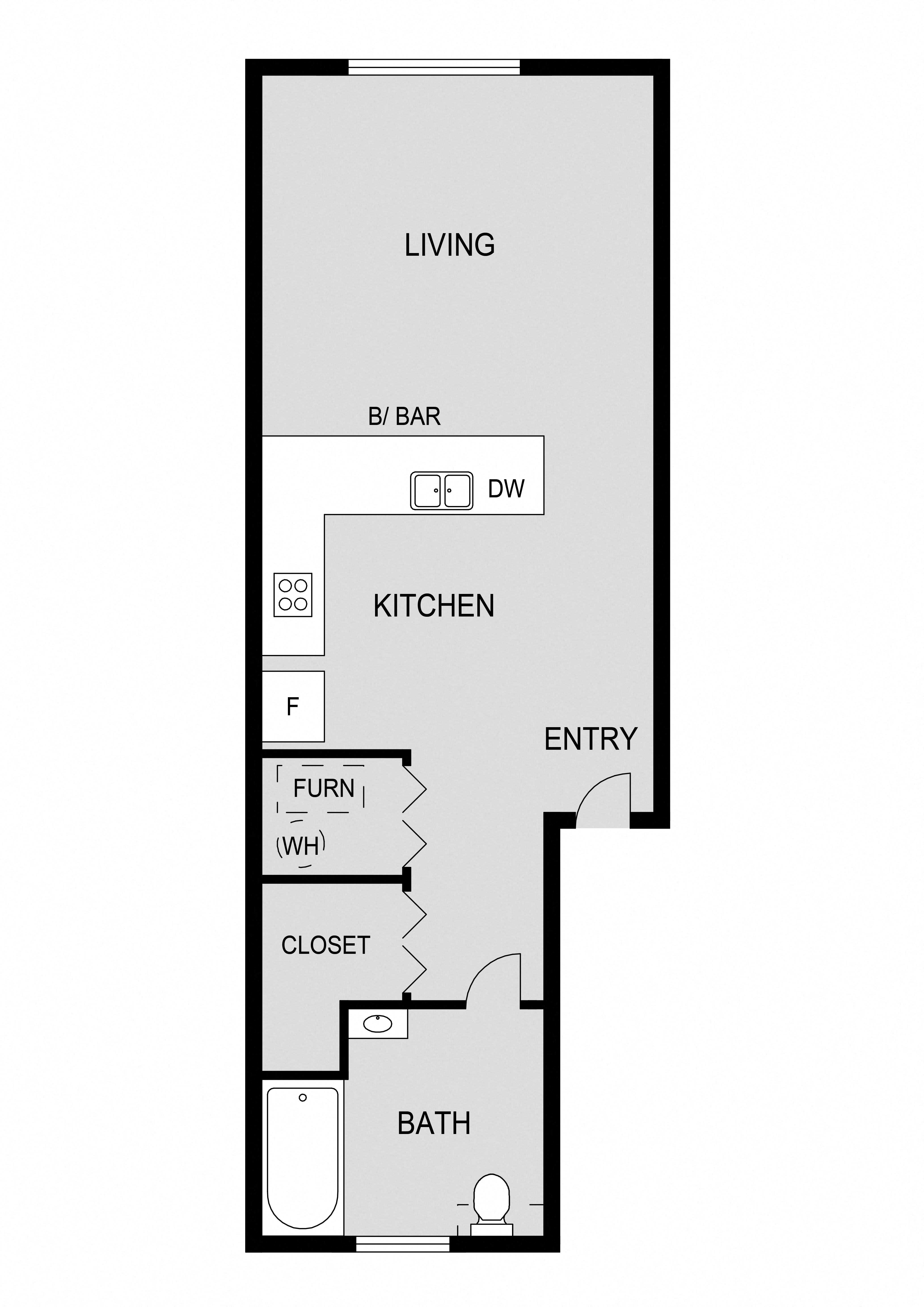 1503 North 2100 West Studio-3 Beds Apartment, Affordable for Rent - Photo Gallery 18